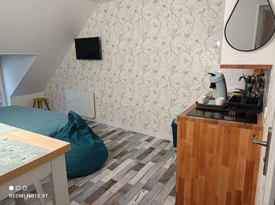 Magnifique Studio Climatisation Wifi Tout Confort, Velos En Option, Centre Ville Parking Prive Jardin Montargis Exterior foto